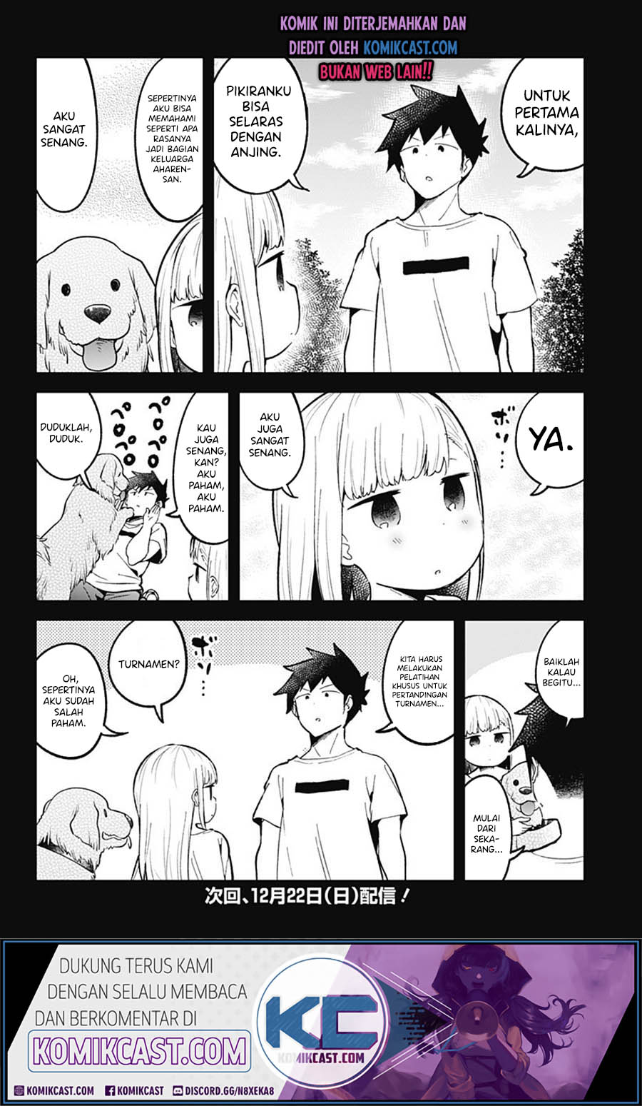 Aharen-san wa Hakarenai Chapter 79 Gambar 15