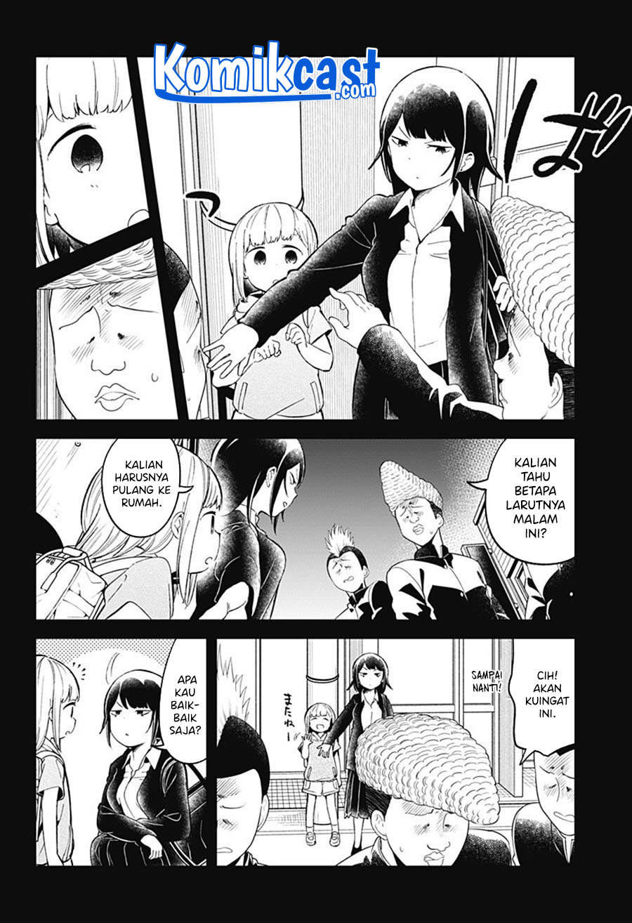 Aharen-san wa Hakarenai Chapter 81 Gambar 3