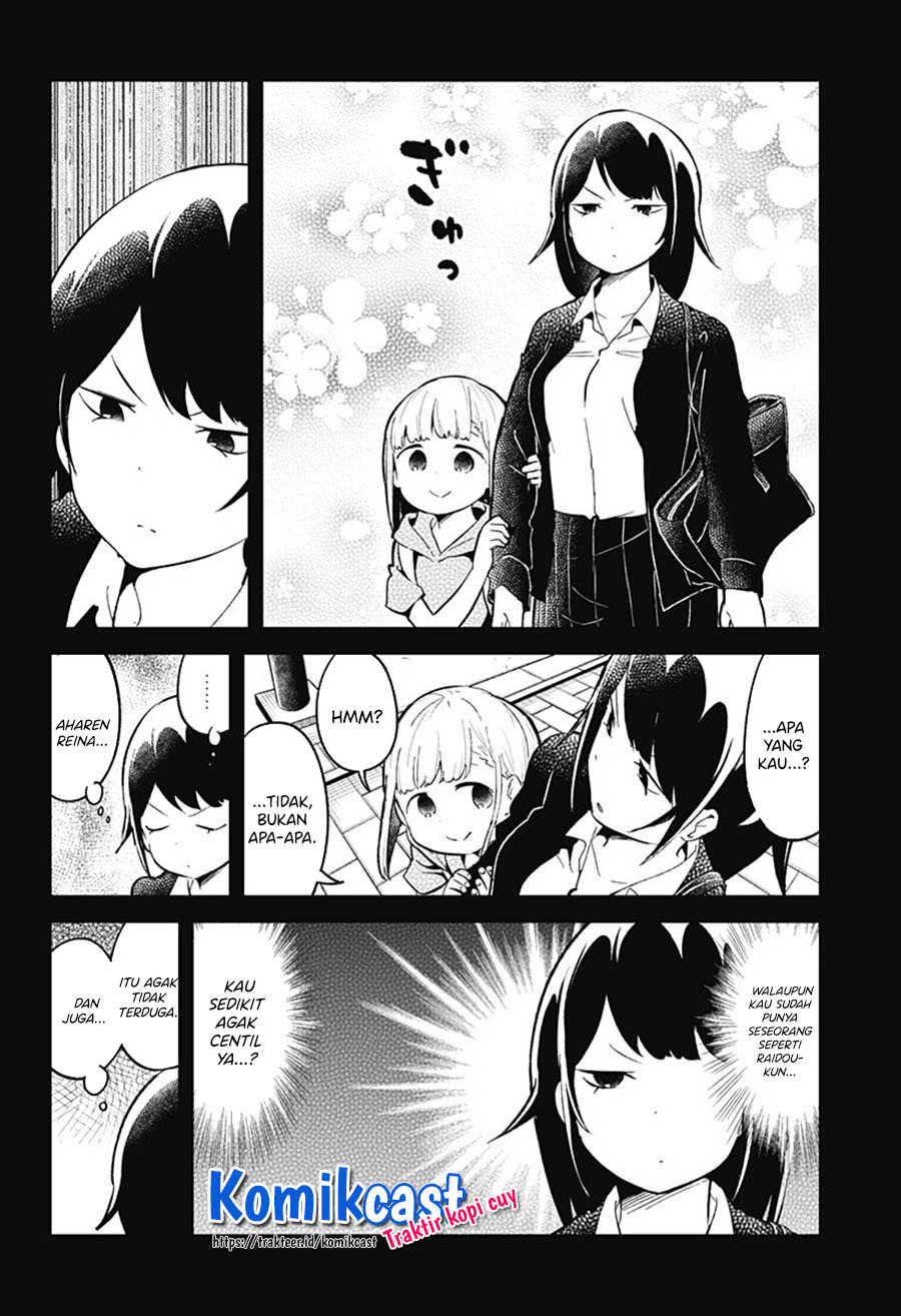 Aharen-san wa Hakarenai Chapter 81 Gambar 5