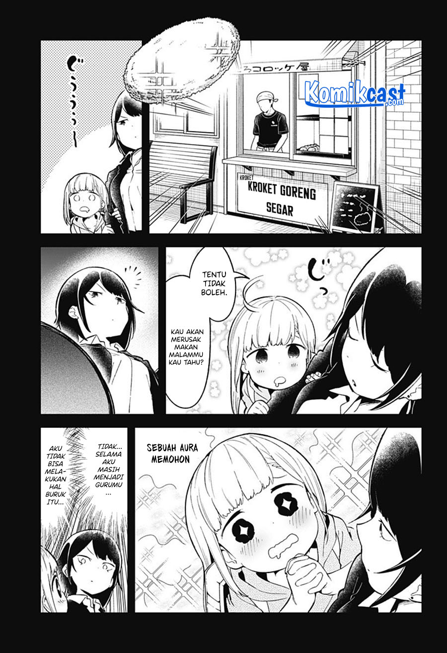 Aharen-san wa Hakarenai Chapter 81 Gambar 10