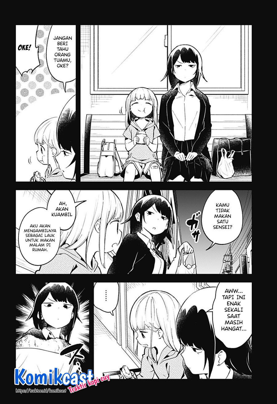Aharen-san wa Hakarenai Chapter 81 Gambar 11