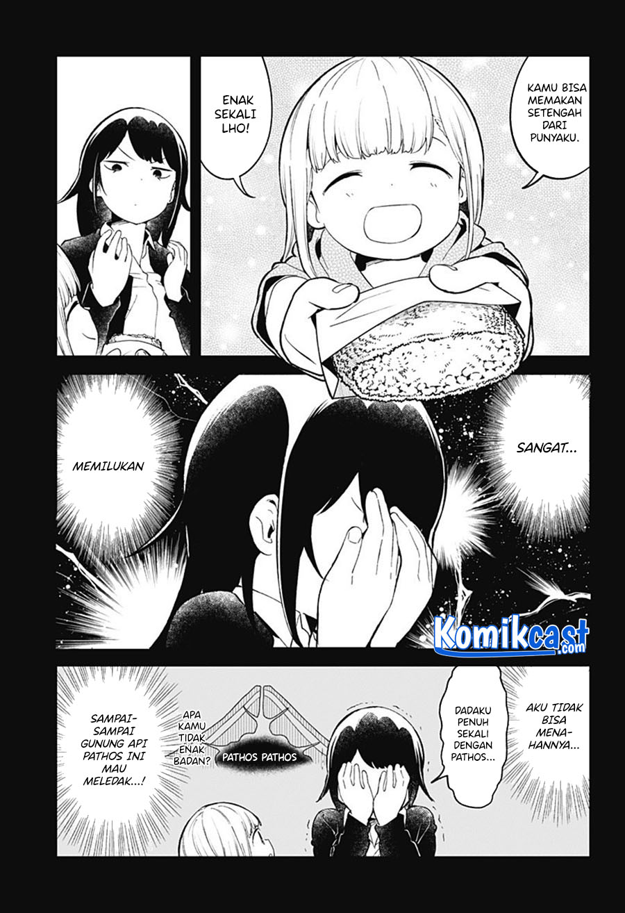 Aharen-san wa Hakarenai Chapter 81 Gambar 12