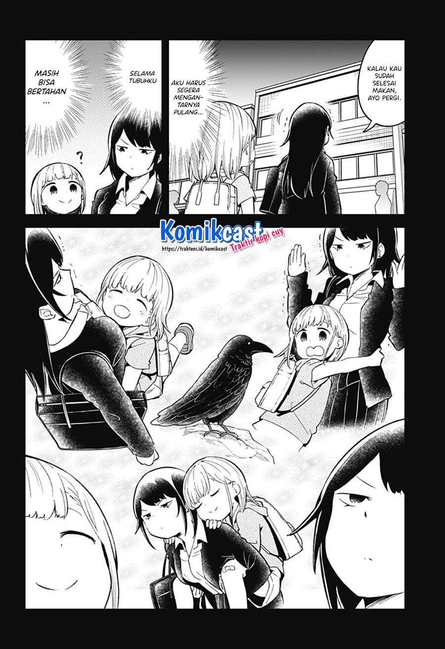 Aharen-san wa Hakarenai Chapter 81 Gambar 13