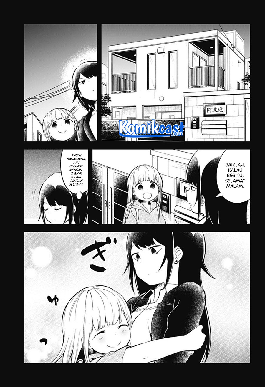 Aharen-san wa Hakarenai Chapter 81 Gambar 14