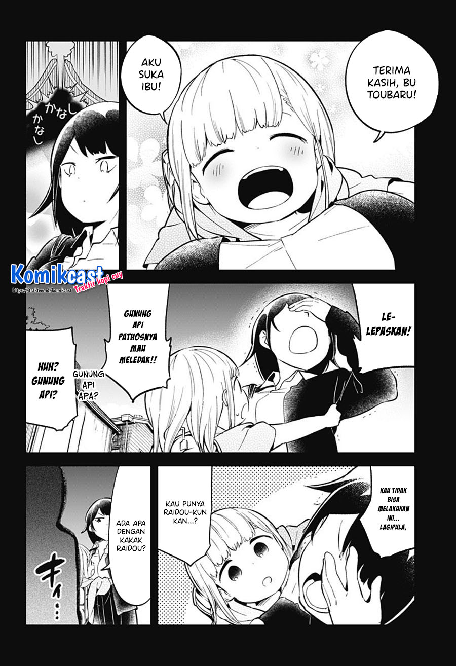 Aharen-san wa Hakarenai Chapter 81 Gambar 15