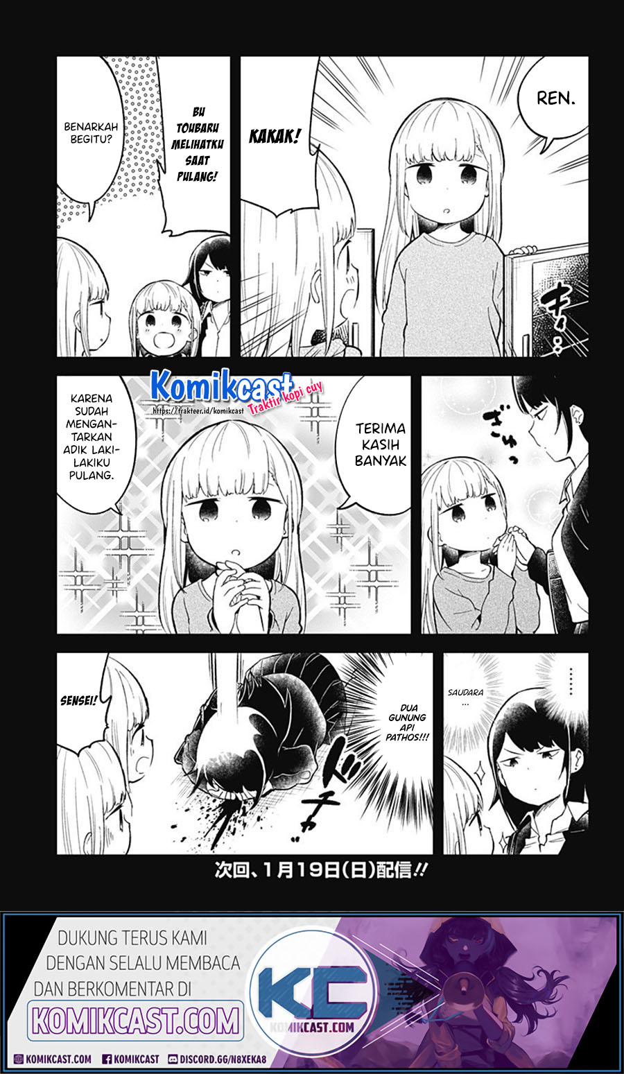 Aharen-san wa Hakarenai Chapter 81 Gambar 16