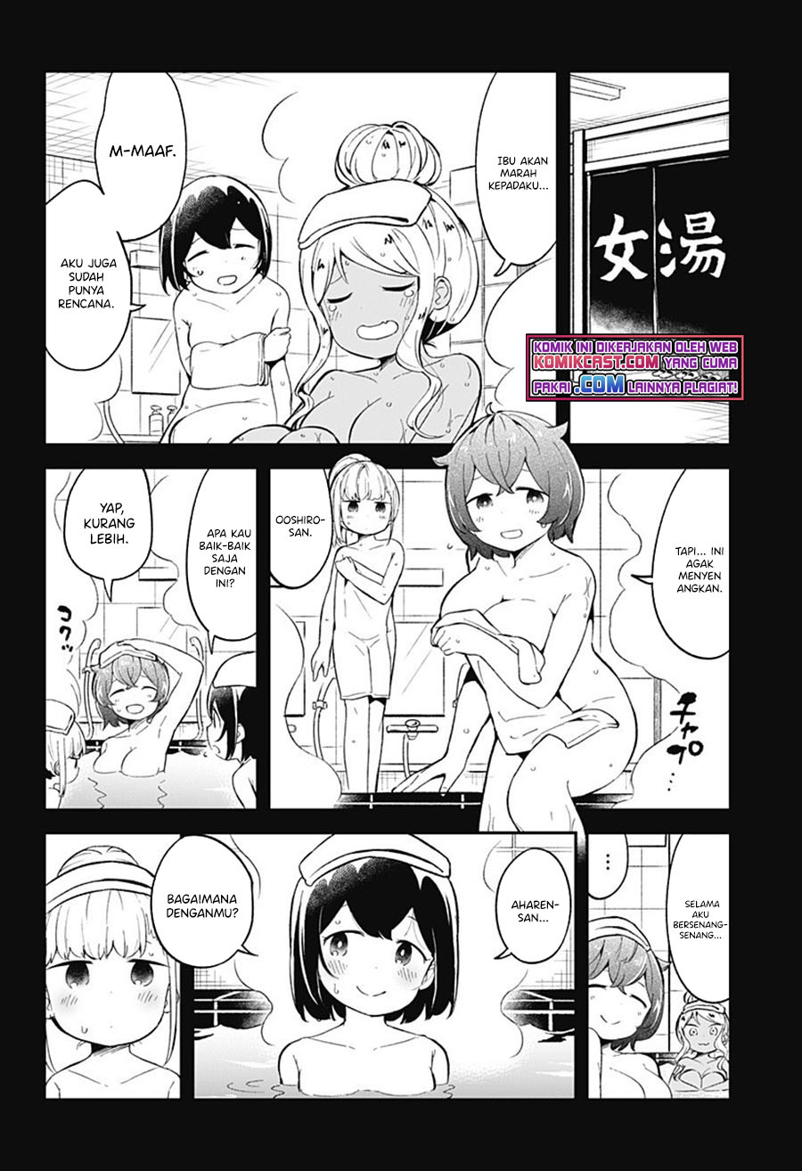 Aharen-san wa Hakarenai Chapter 87 Gambar 3