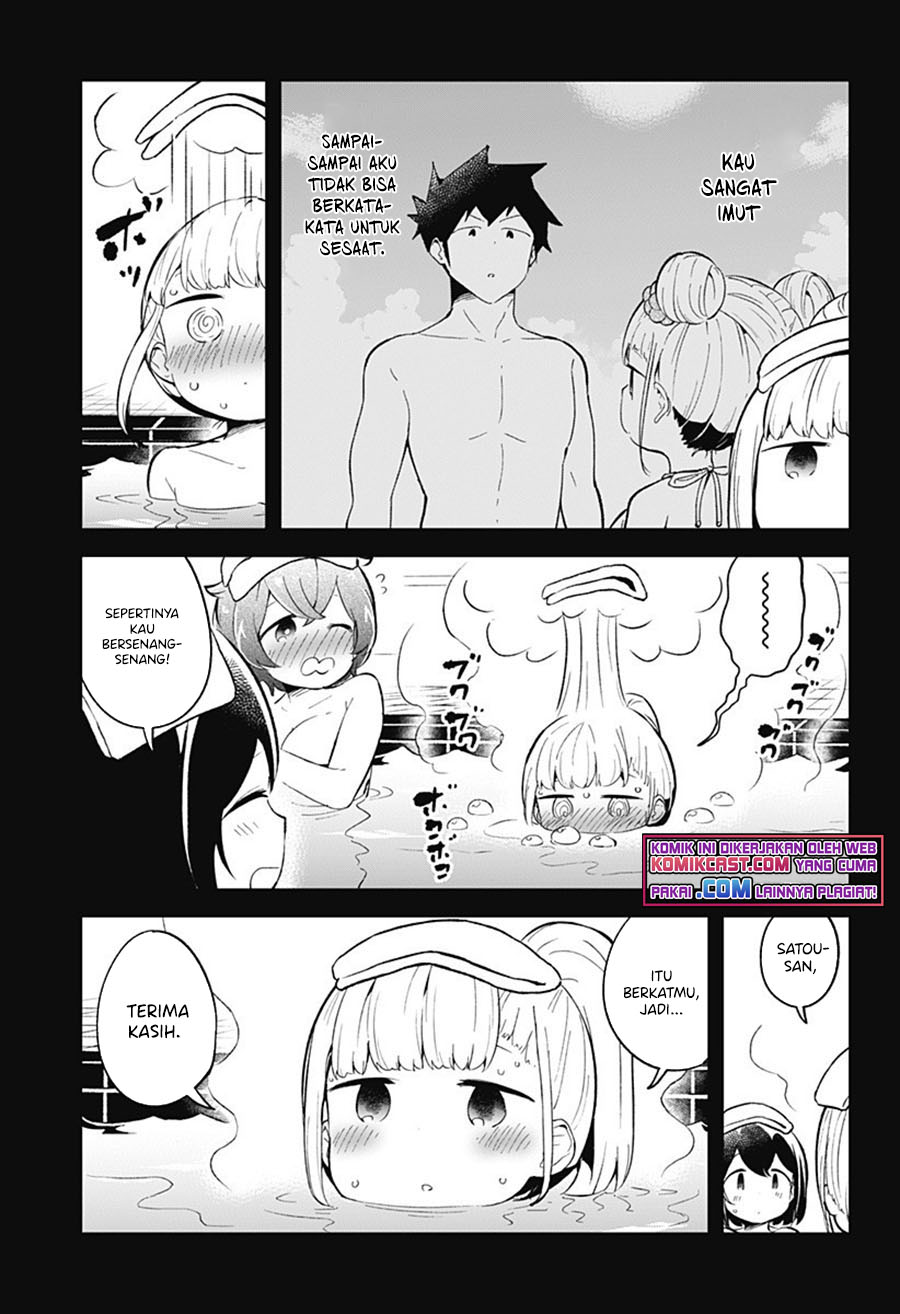 Aharen-san wa Hakarenai Chapter 87 Gambar 4