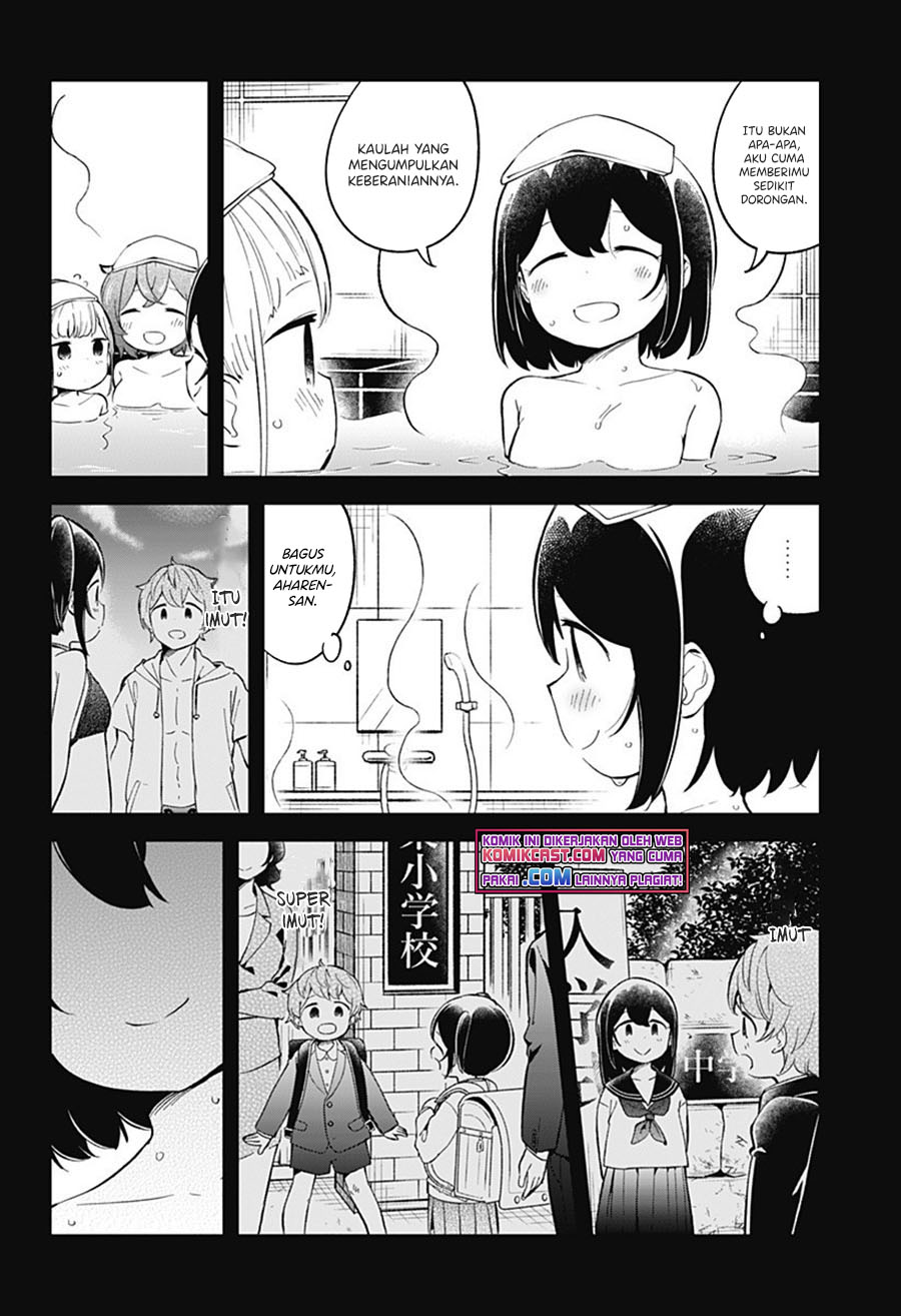 Aharen-san wa Hakarenai Chapter 87 Gambar 5