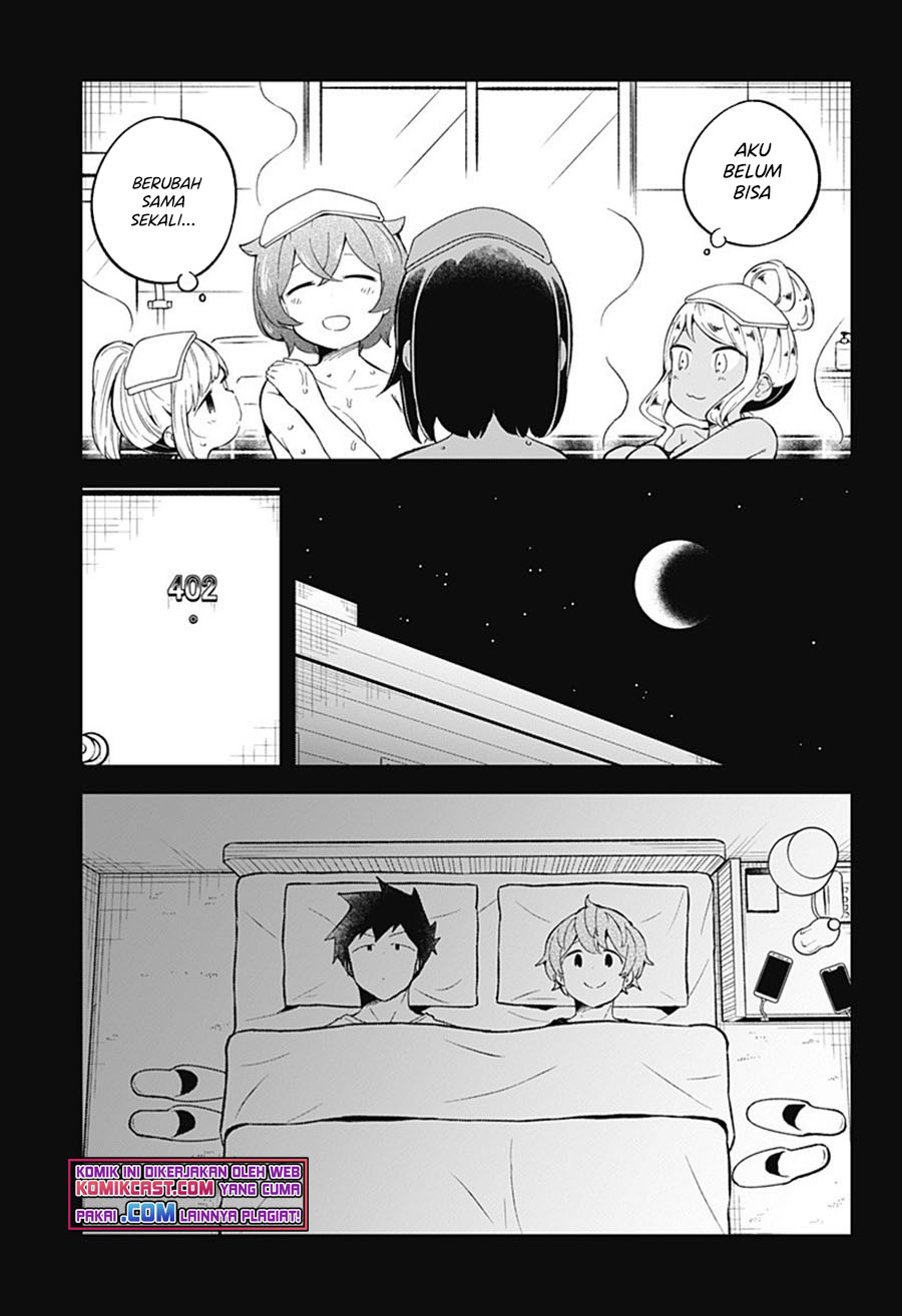 Aharen-san wa Hakarenai Chapter 87 Gambar 6