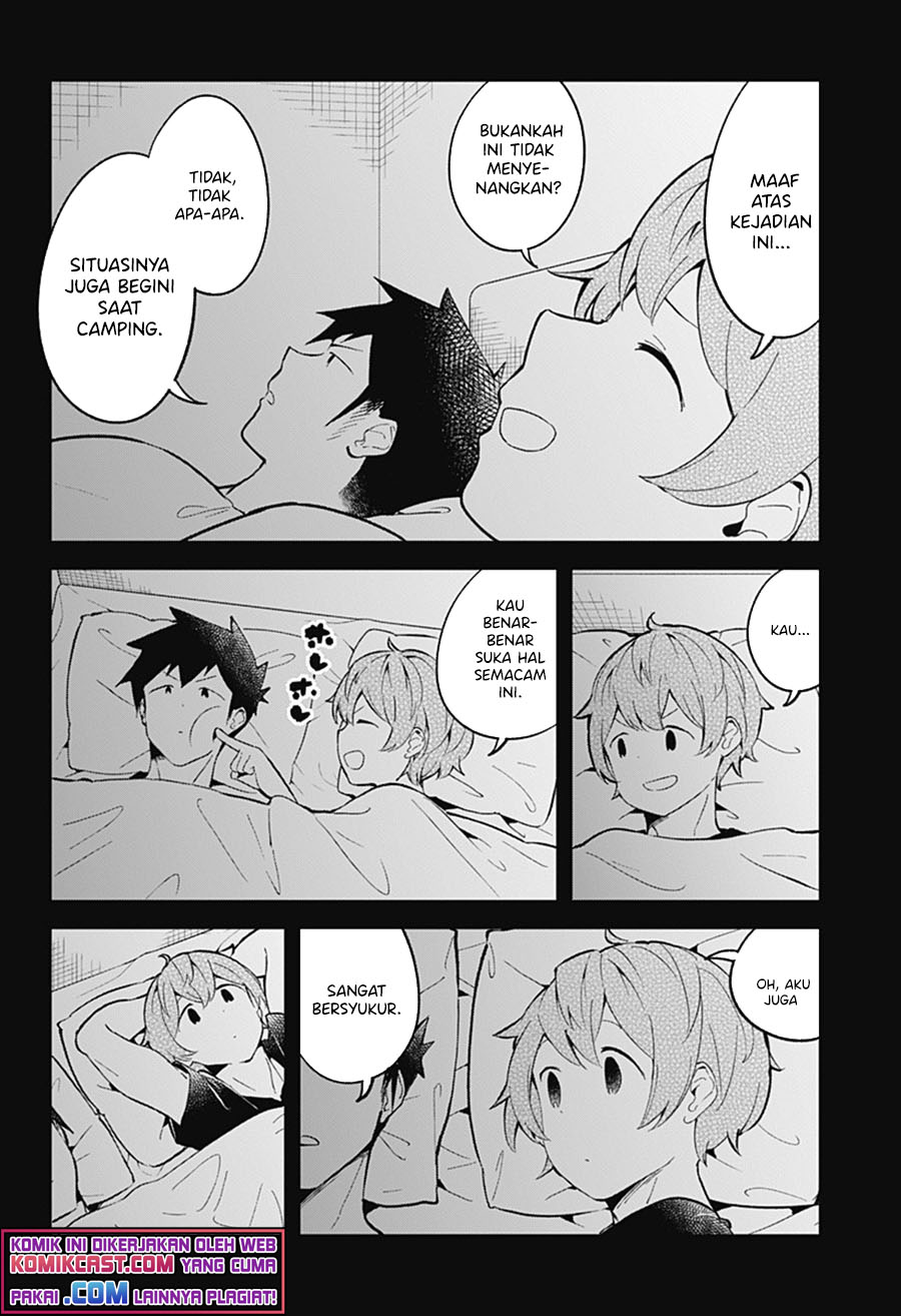 Aharen-san wa Hakarenai Chapter 87 Gambar 7