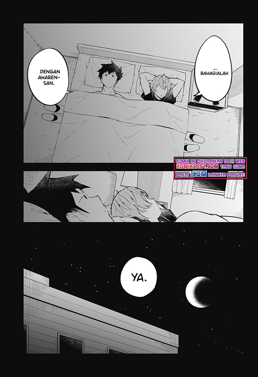 Aharen-san wa Hakarenai Chapter 87 Gambar 8