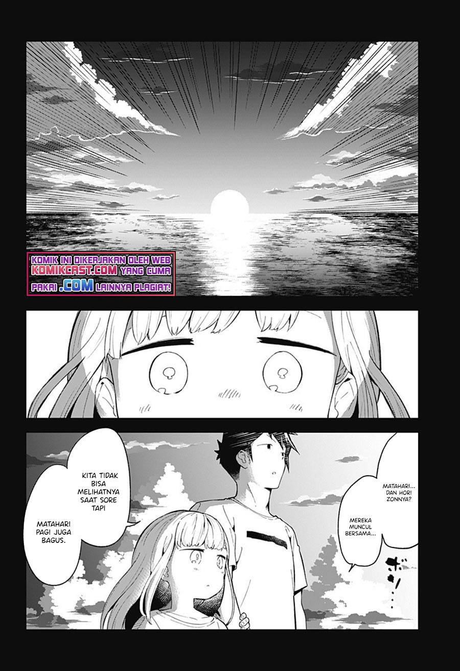 Aharen-san wa Hakarenai Chapter 87 Gambar 11
