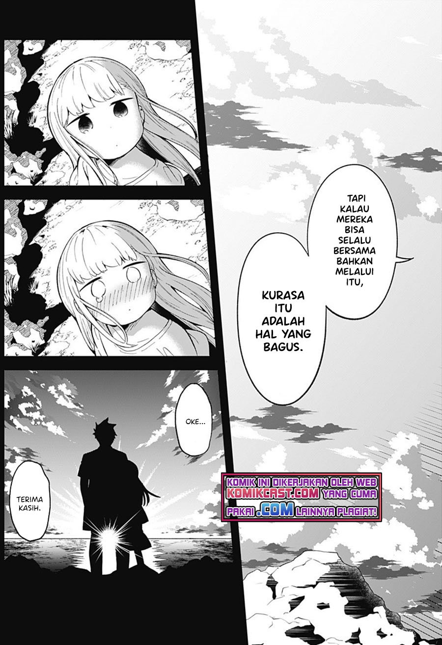 Aharen-san wa Hakarenai Chapter 87 Gambar 14