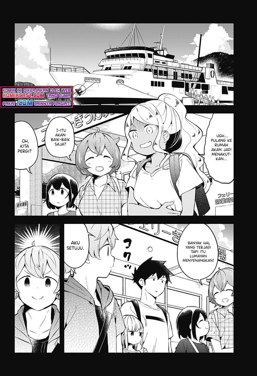 Aharen-san wa Hakarenai Chapter 87 Gambar 15