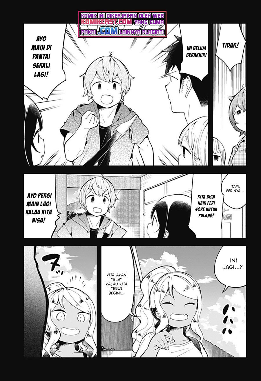 Aharen-san wa Hakarenai Chapter 87 Gambar 16