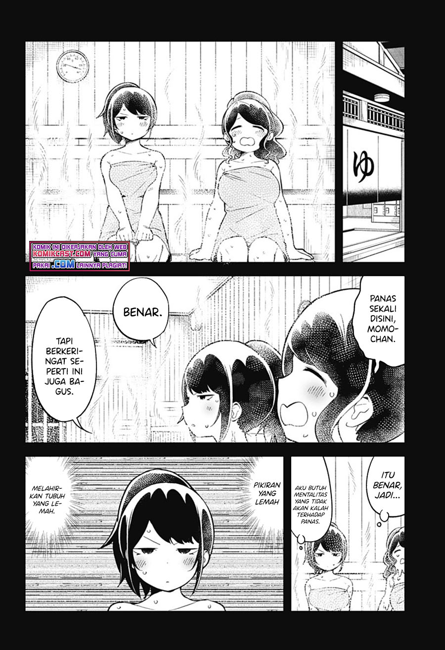 Aharen-san wa Hakarenai Chapter 89 Gambar 3