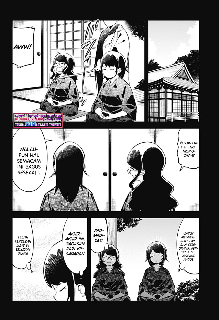 Aharen-san wa Hakarenai Chapter 89 Gambar 5