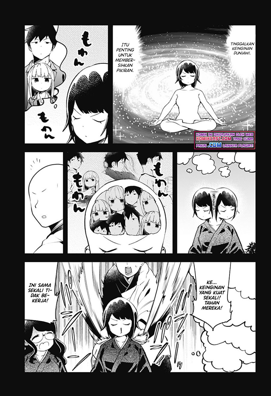 Aharen-san wa Hakarenai Chapter 89 Gambar 6