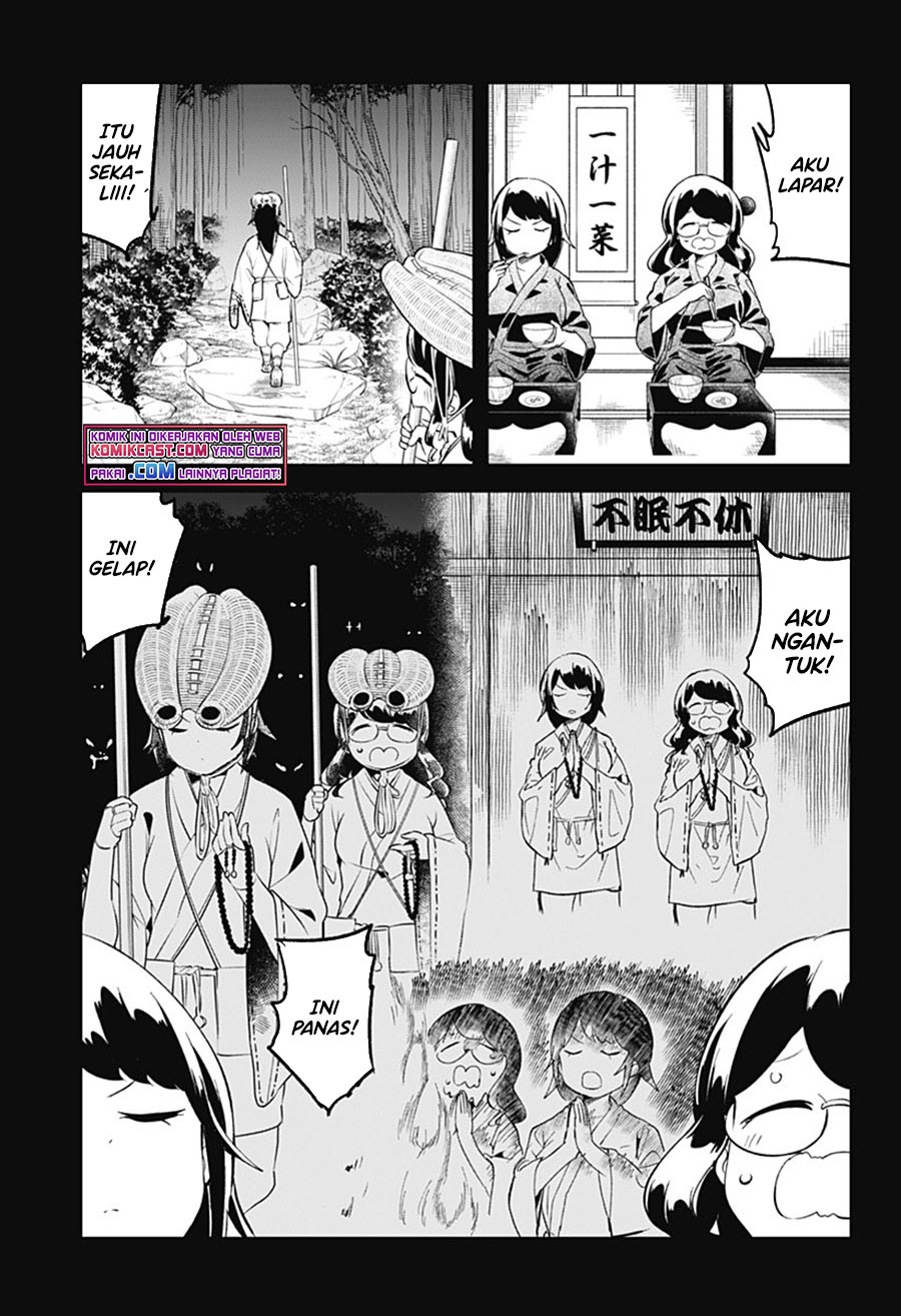 Aharen-san wa Hakarenai Chapter 89 Gambar 8