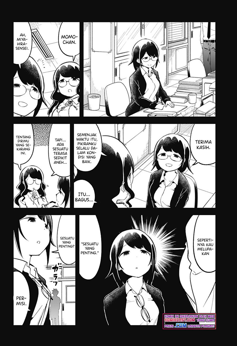 Aharen-san wa Hakarenai Chapter 89 Gambar 13