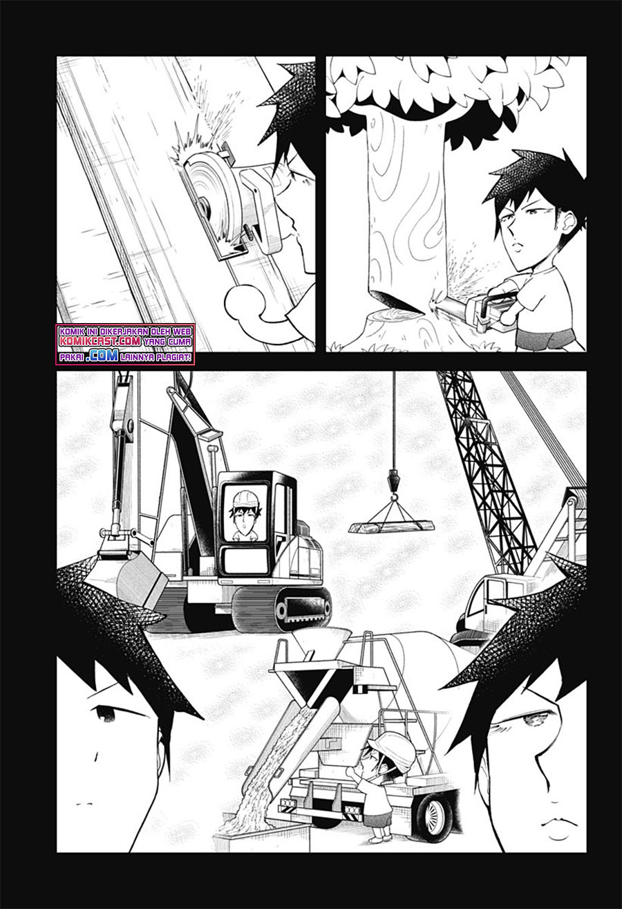 Aharen-san wa Hakarenai Chapter 90 Gambar 4