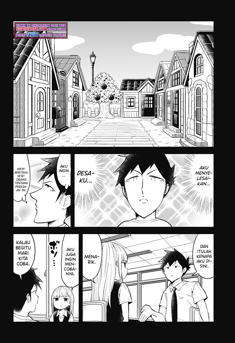 Aharen-san wa Hakarenai Chapter 90 Gambar 5
