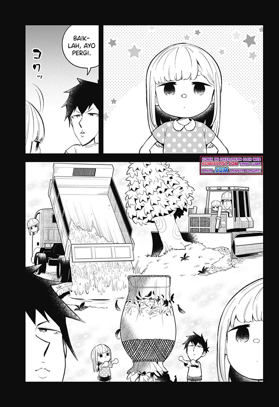 Aharen-san wa Hakarenai Chapter 90 Gambar 6