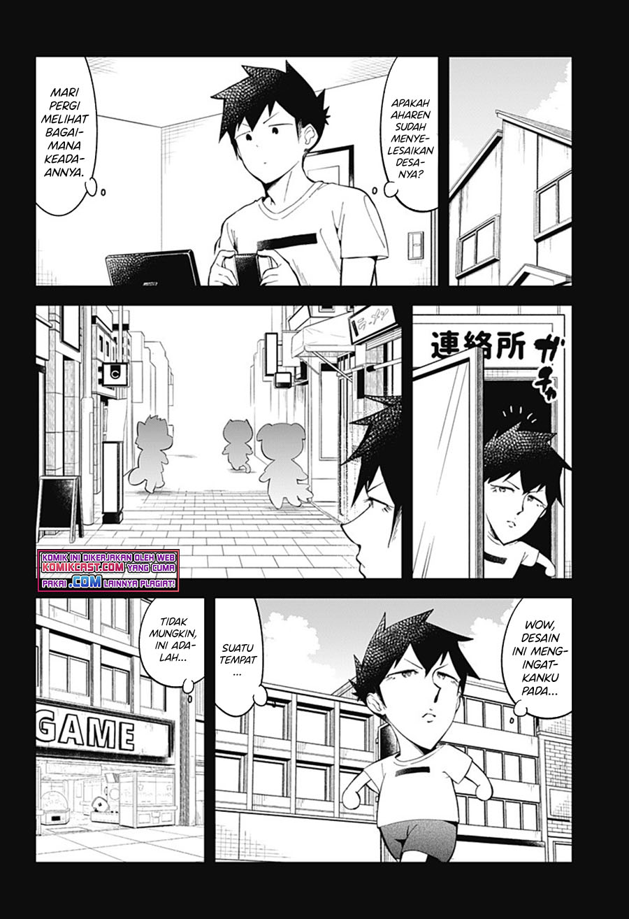 Aharen-san wa Hakarenai Chapter 90 Gambar 7