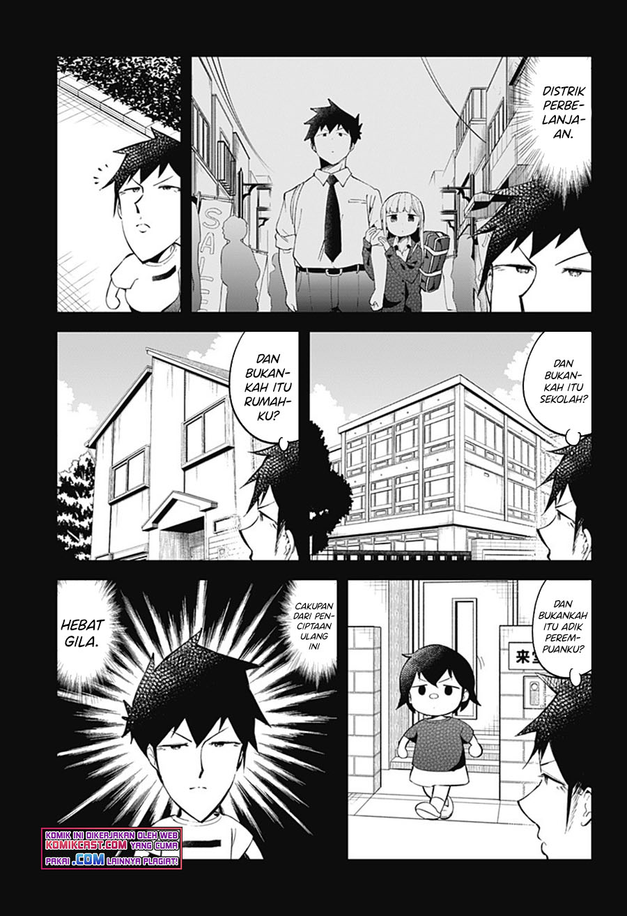 Aharen-san wa Hakarenai Chapter 90 Gambar 8