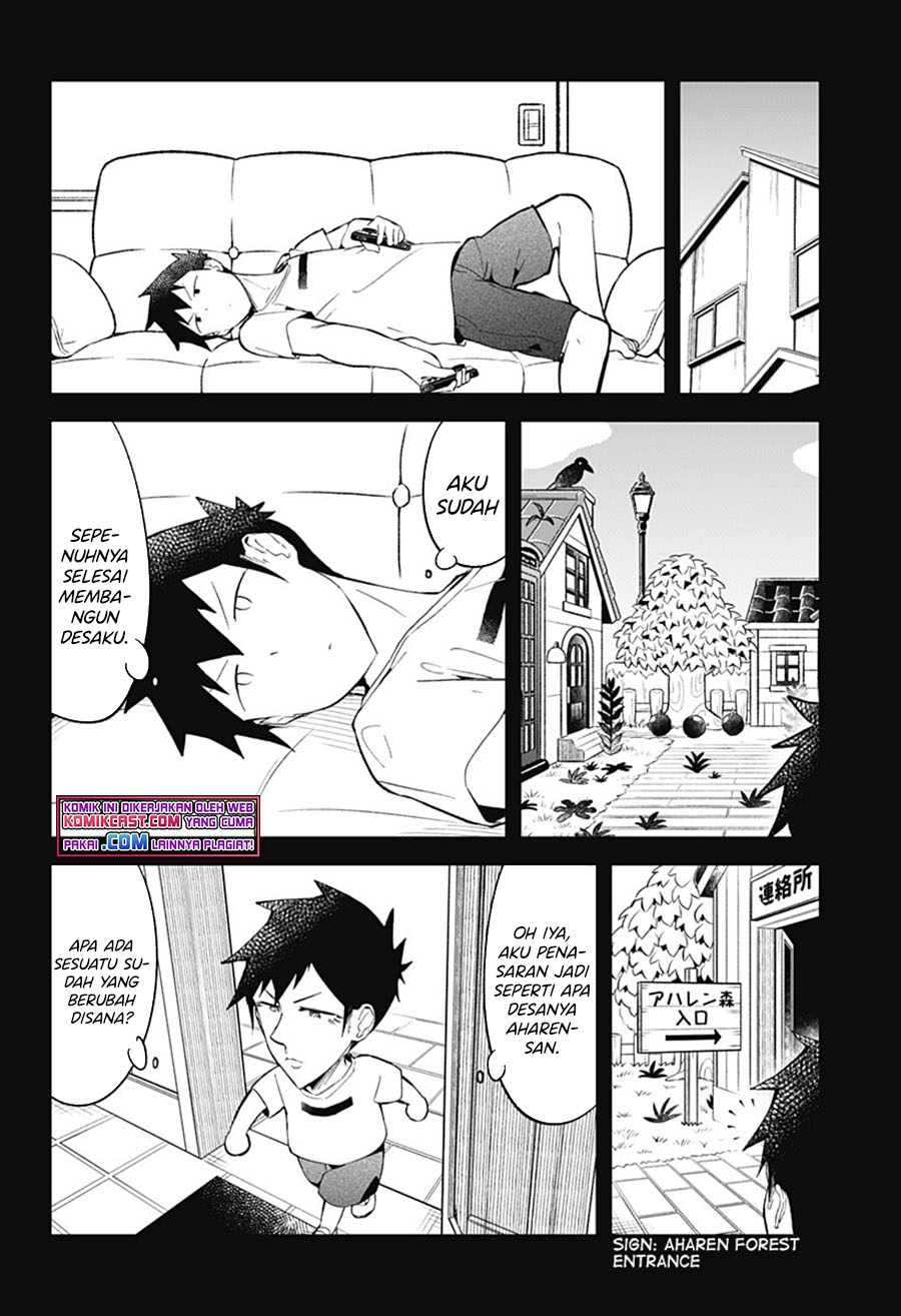 Aharen-san wa Hakarenai Chapter 90 Gambar 9