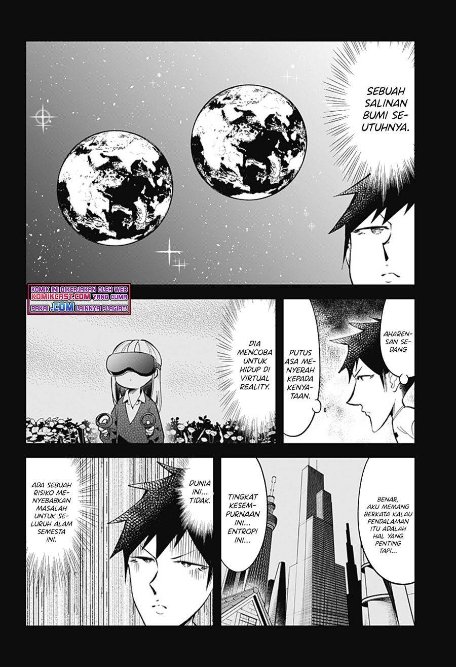 Aharen-san wa Hakarenai Chapter 90 Gambar 11