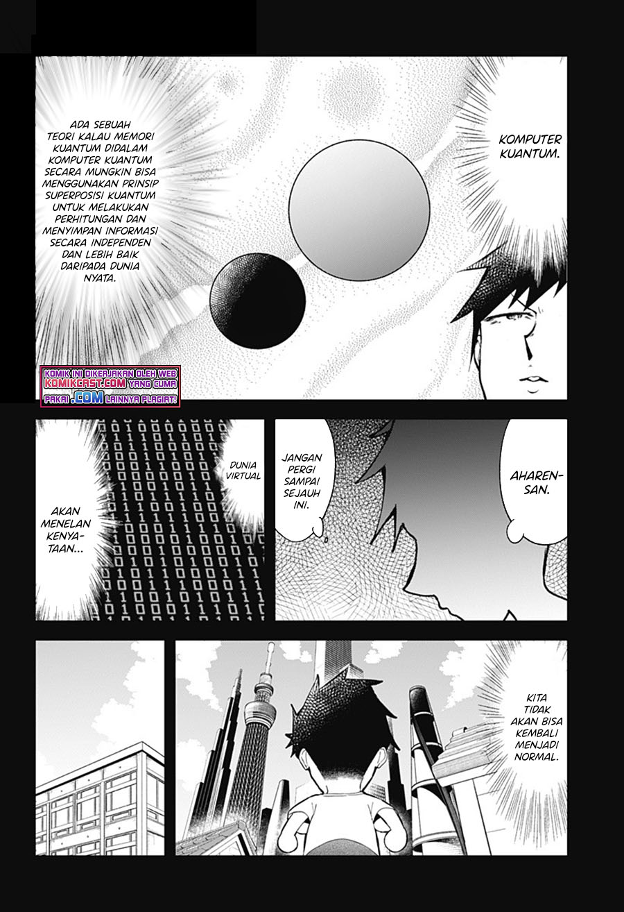 Aharen-san wa Hakarenai Chapter 90 Gambar 13
