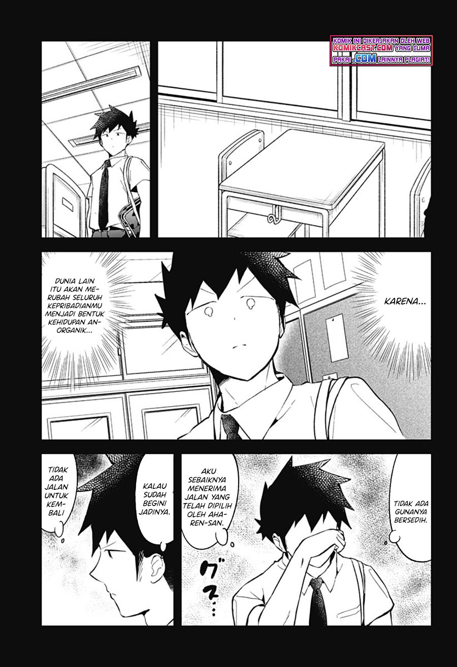 Aharen-san wa Hakarenai Chapter 90 Gambar 14
