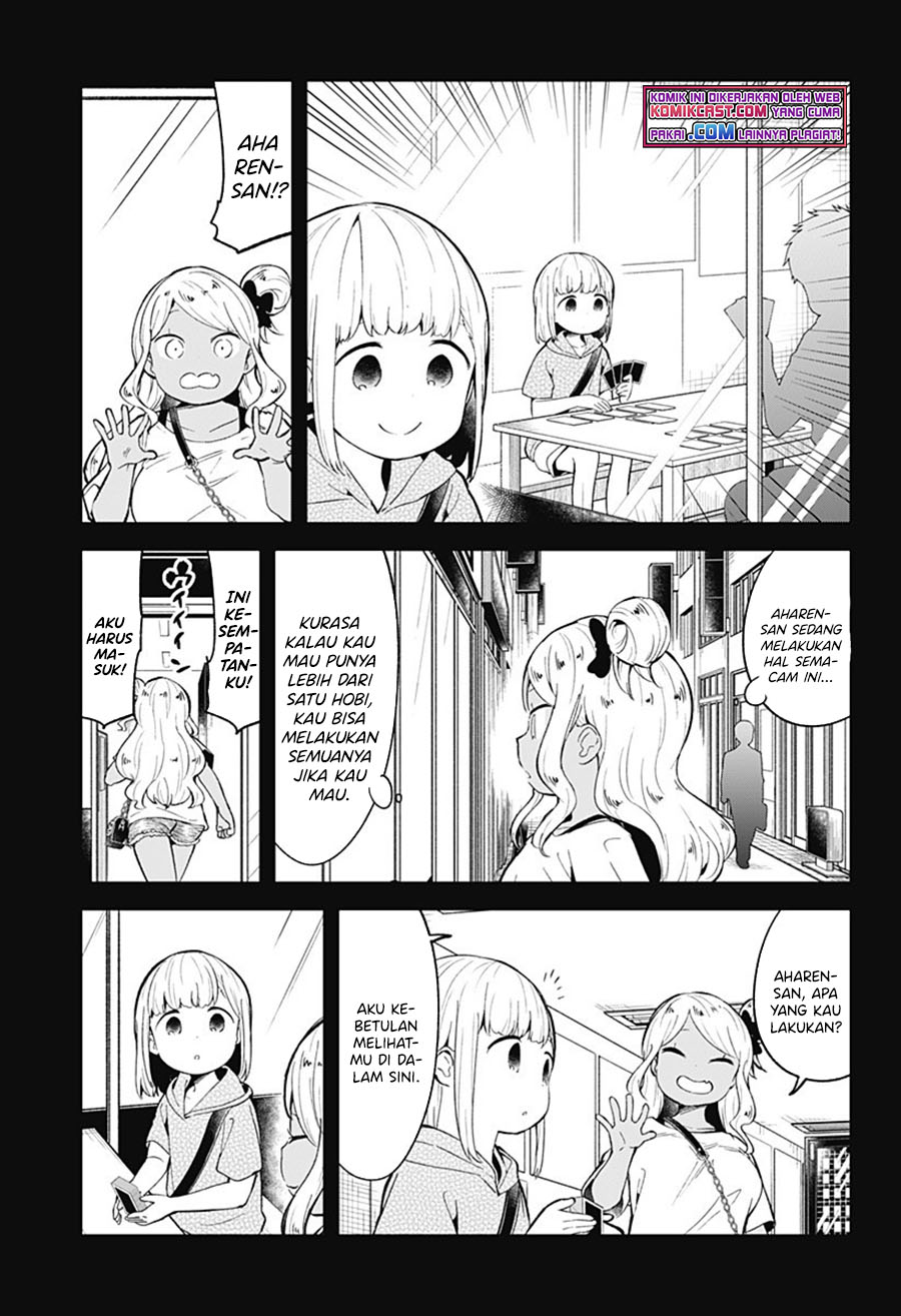 Aharen-san wa Hakarenai Chapter 91 Gambar 4