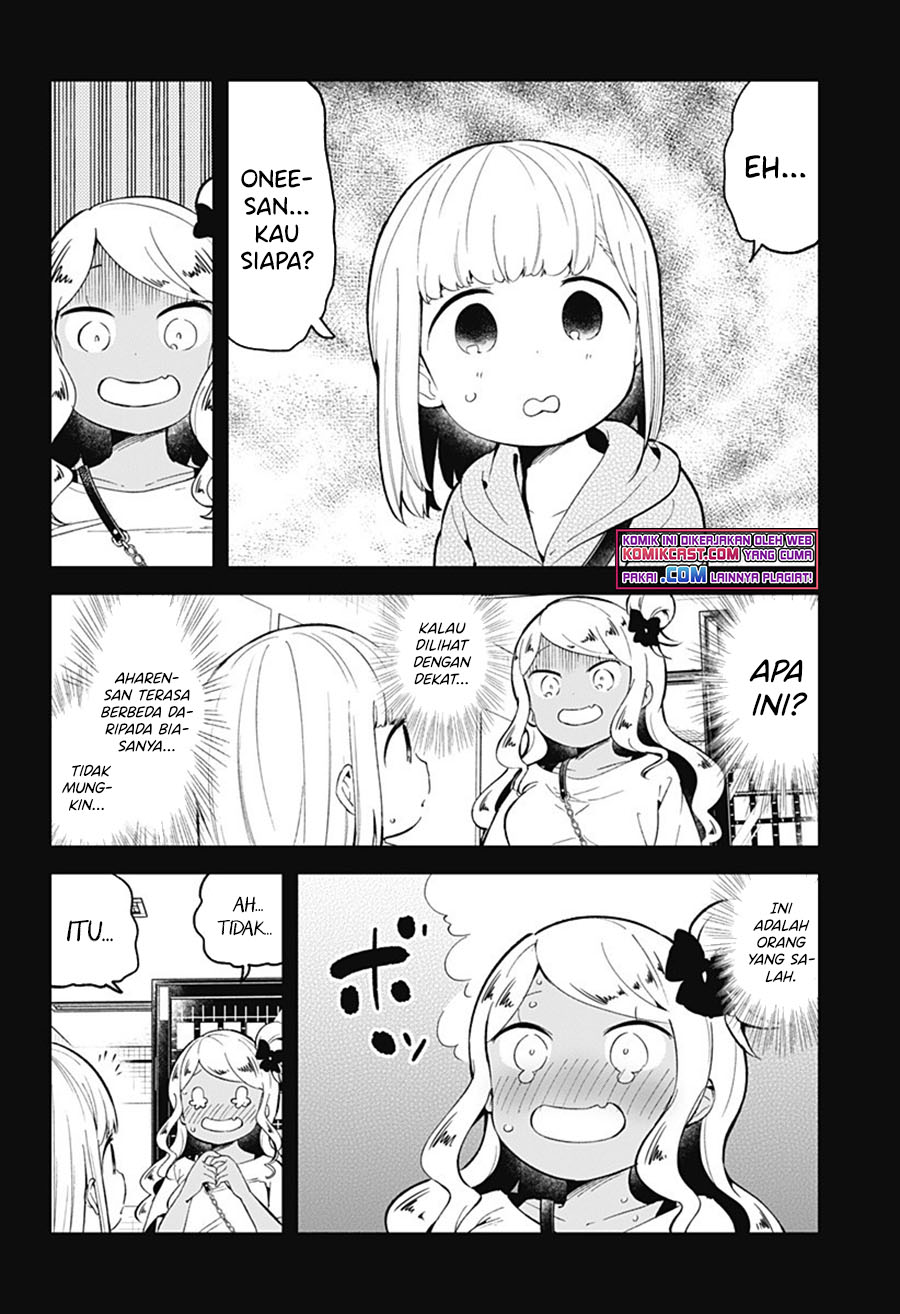 Aharen-san wa Hakarenai Chapter 91 Gambar 5