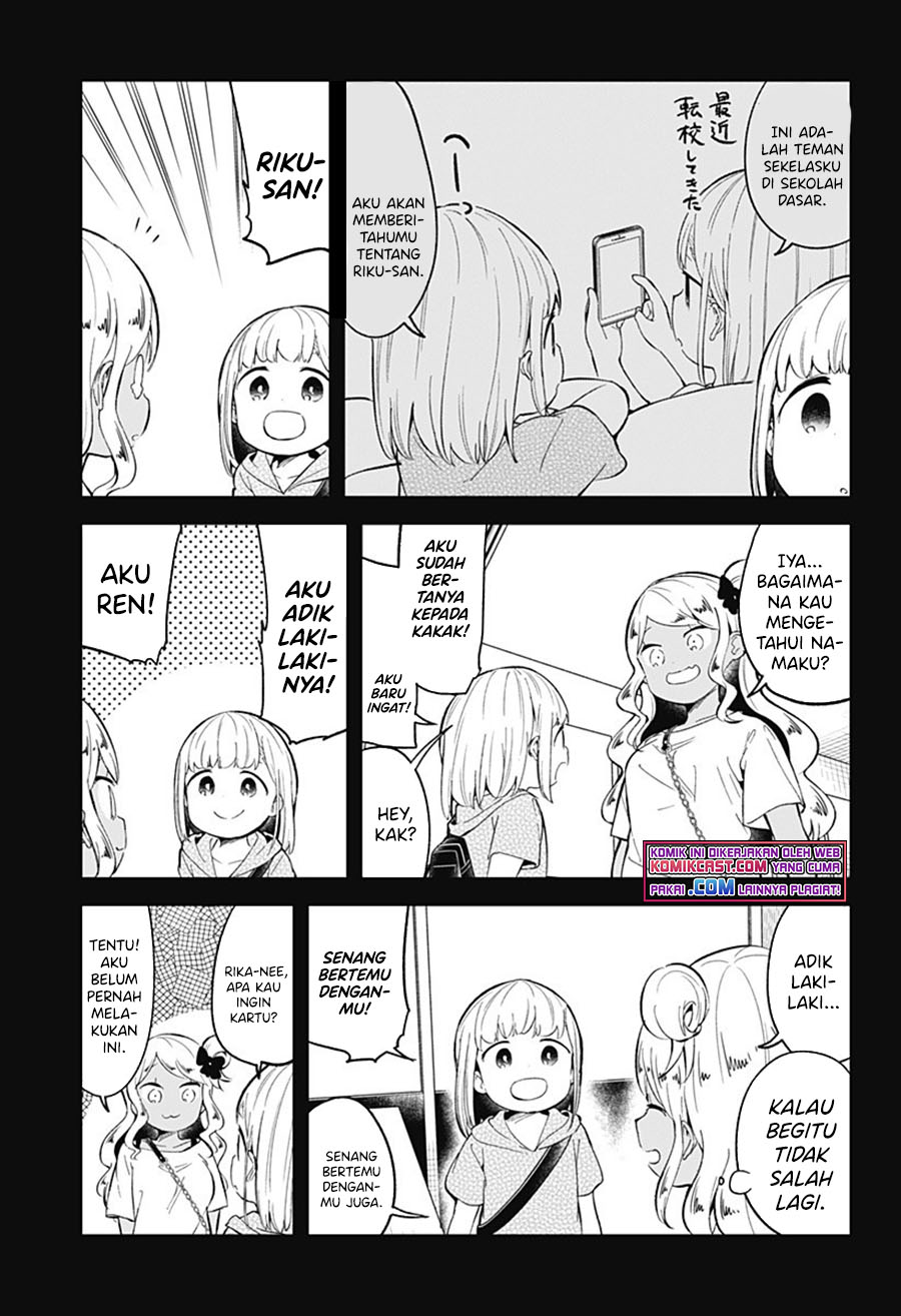 Aharen-san wa Hakarenai Chapter 91 Gambar 6