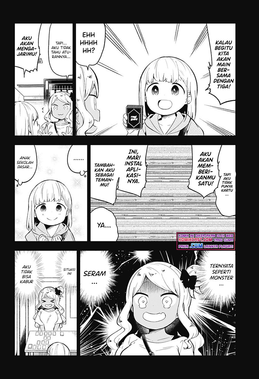 Aharen-san wa Hakarenai Chapter 91 Gambar 7