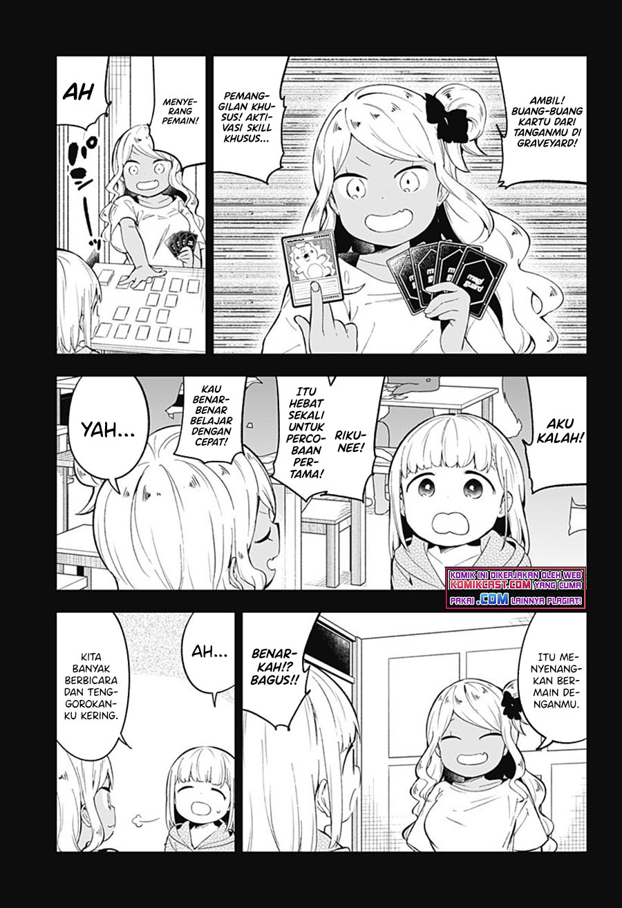 Aharen-san wa Hakarenai Chapter 91 Gambar 8