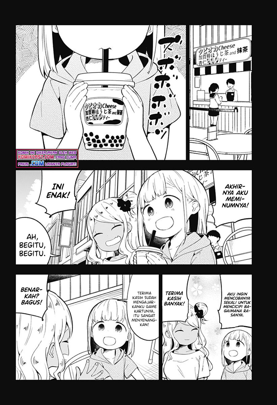 Aharen-san wa Hakarenai Chapter 91 Gambar 9