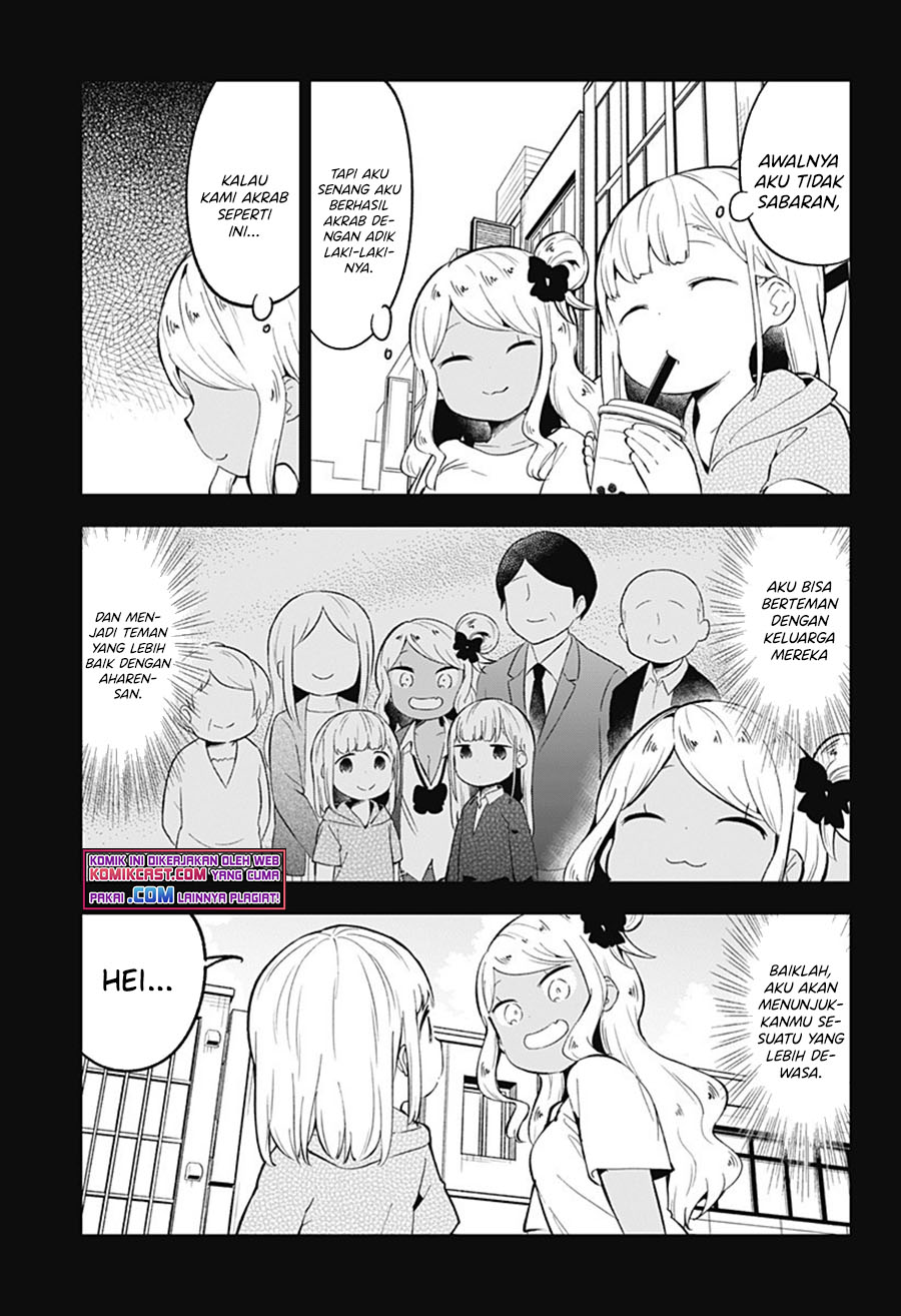 Aharen-san wa Hakarenai Chapter 91 Gambar 10