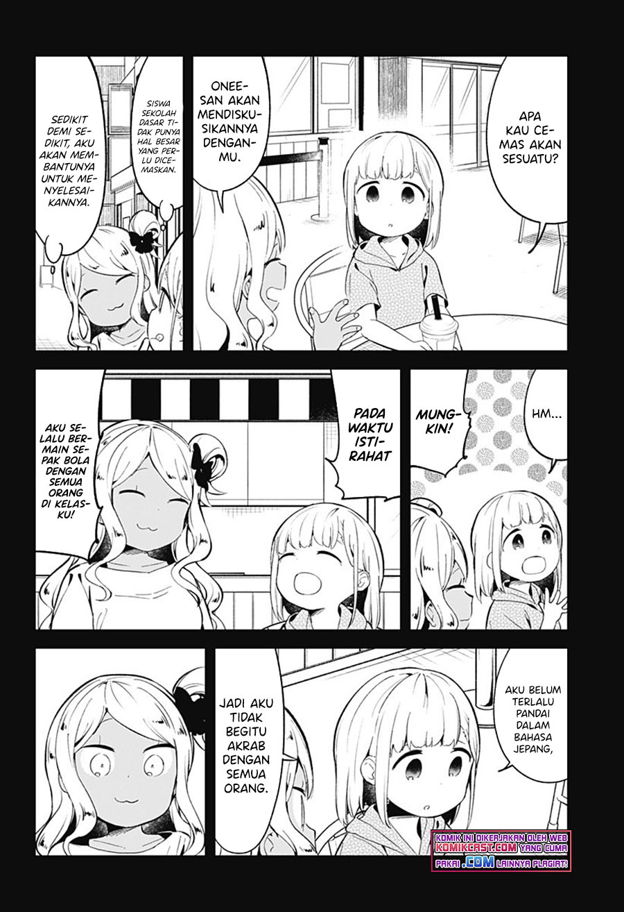 Aharen-san wa Hakarenai Chapter 91 Gambar 11