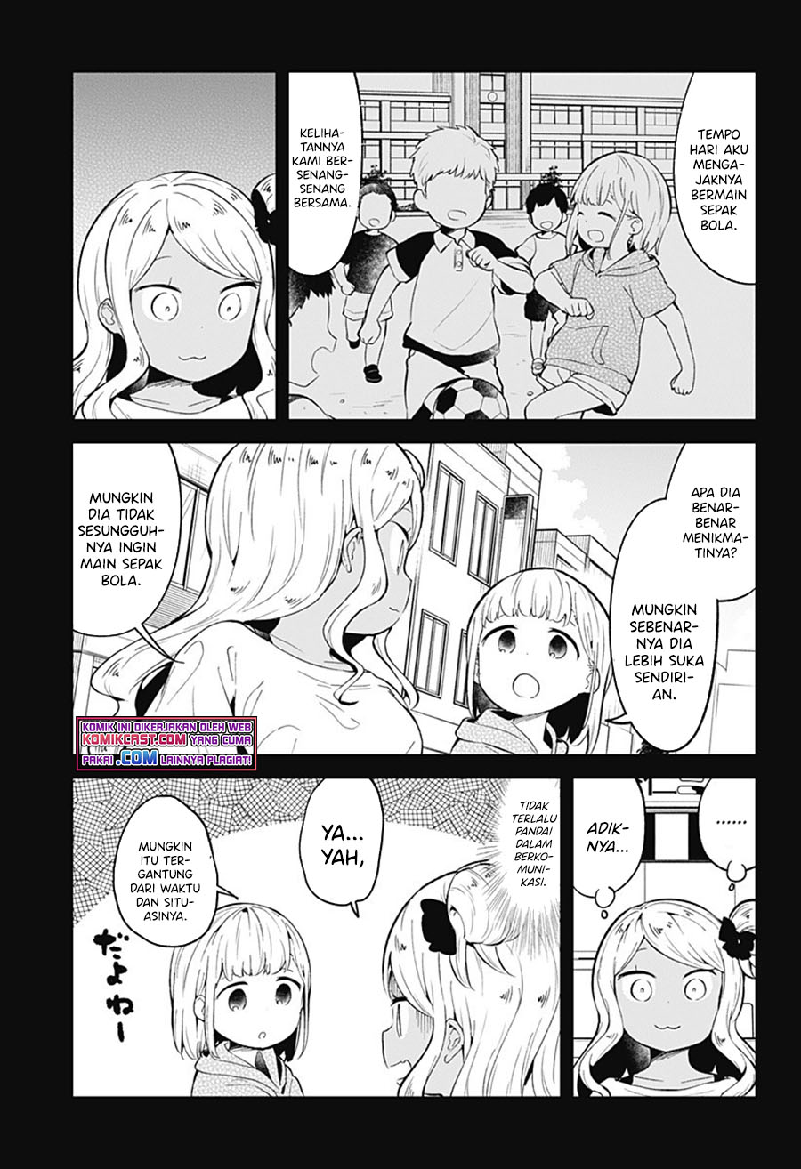 Aharen-san wa Hakarenai Chapter 91 Gambar 12