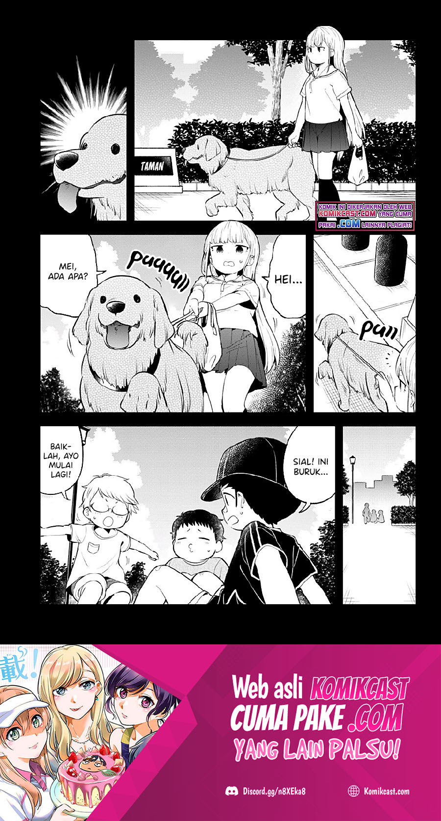 Aharen-san wa Hakarenai Chapter 93 Gambar 2