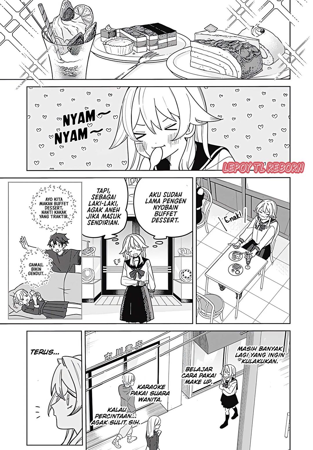 Ai da toka Fukushuu da toka Chapter 01 Gambar 12