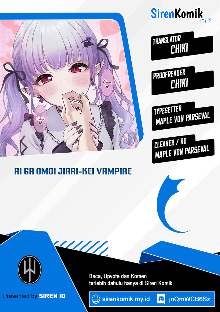Ai ga Omoi Jiraikei Vampire Chapter 07 Gambar 1