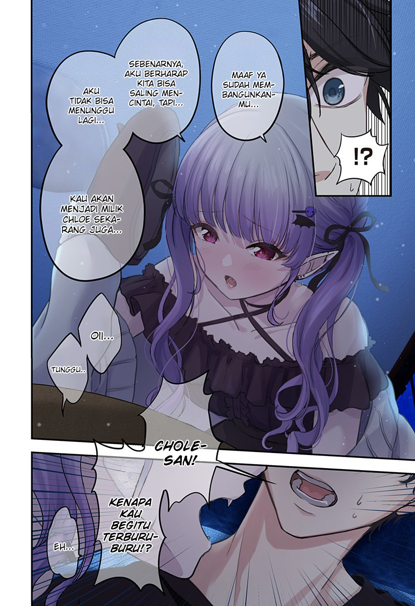 Ai ga Omoi Jiraikei Vampire Chapter 07 Gambar 5