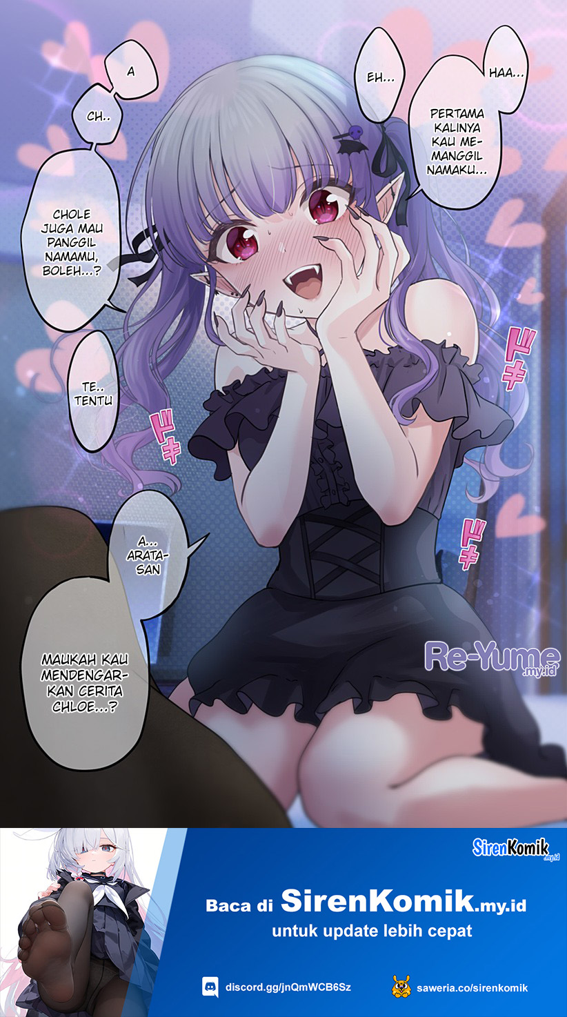 Ai ga Omoi Jiraikei Vampire Chapter 07 Gambar 6
