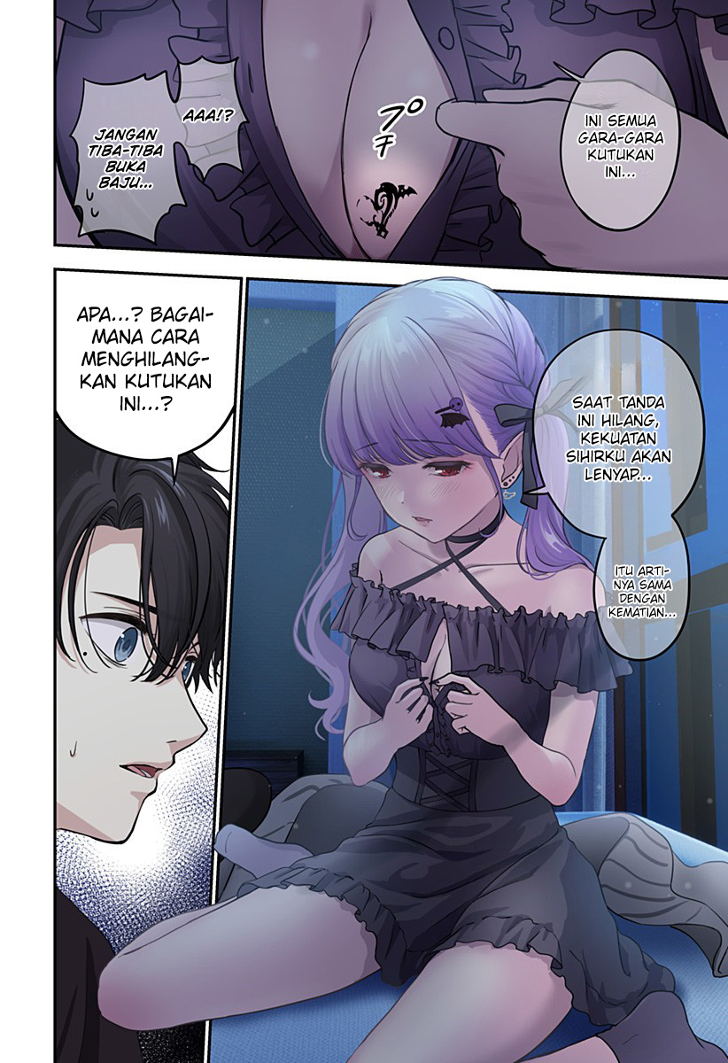 Ai ga Omoi Jiraikei Vampire Chapter 07 Gambar 7