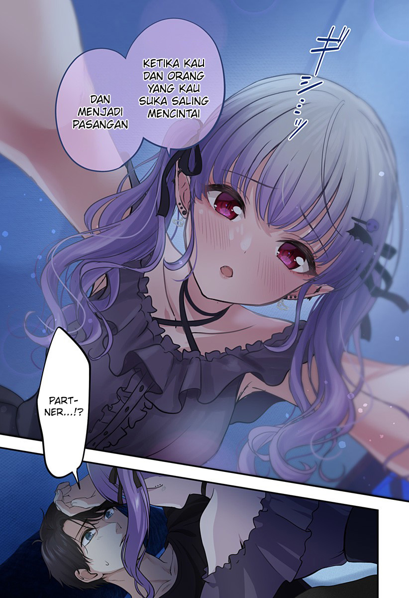 Ai ga Omoi Jiraikei Vampire Chapter 07 Gambar 8